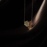 گردنبند رز