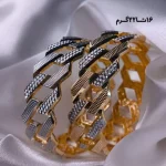 النگو کوبایی دو رنگ